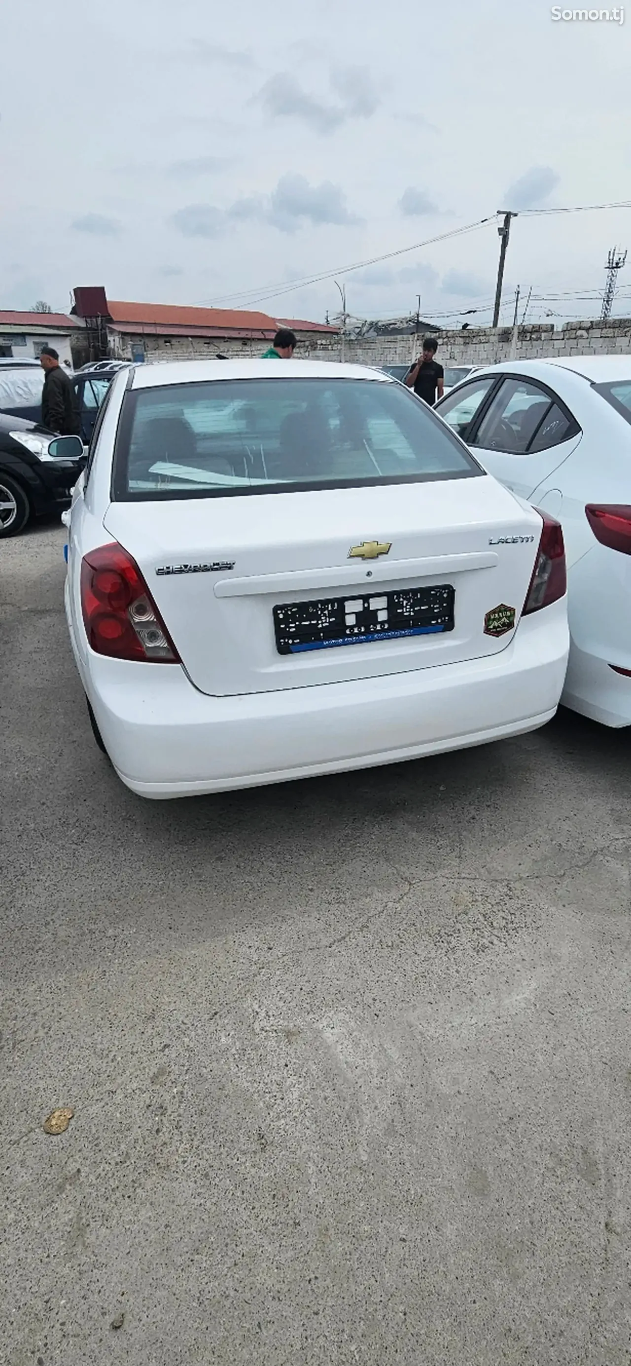 Chevrolet Lacetti 2008 · 1.6 AT