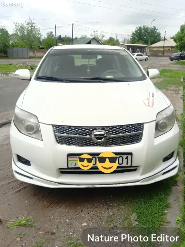 Toyota Fielder 2007 · 1.5 AT