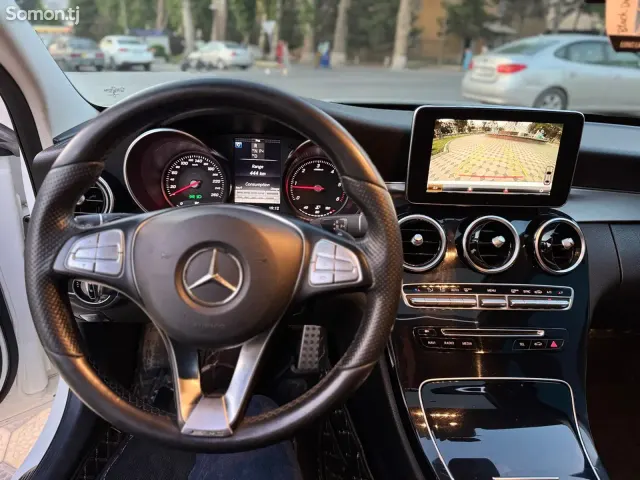 Mercedes-Benz C class 2015 · 2.2 AT