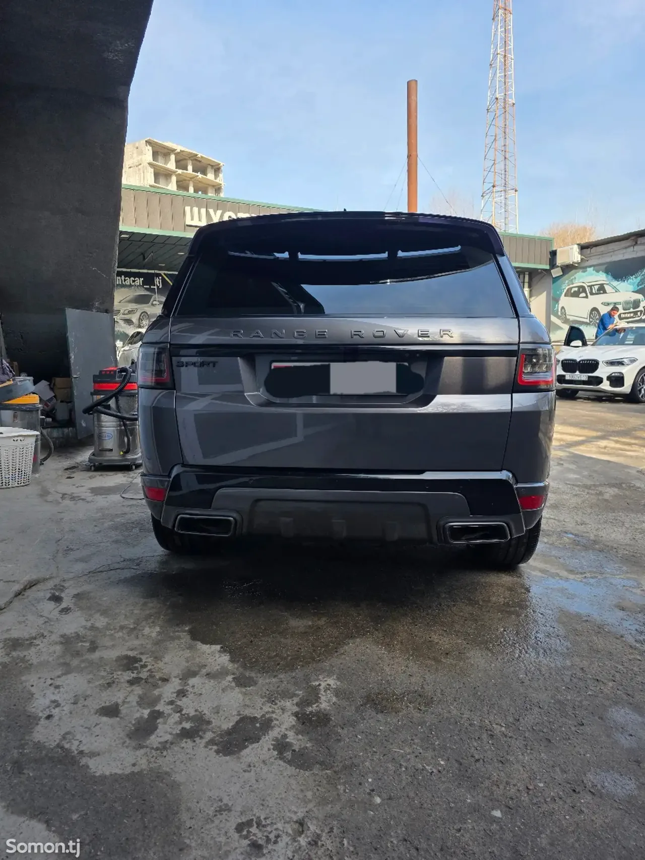Land Rover Range Rover Sport 2019 · 3.0 AT
