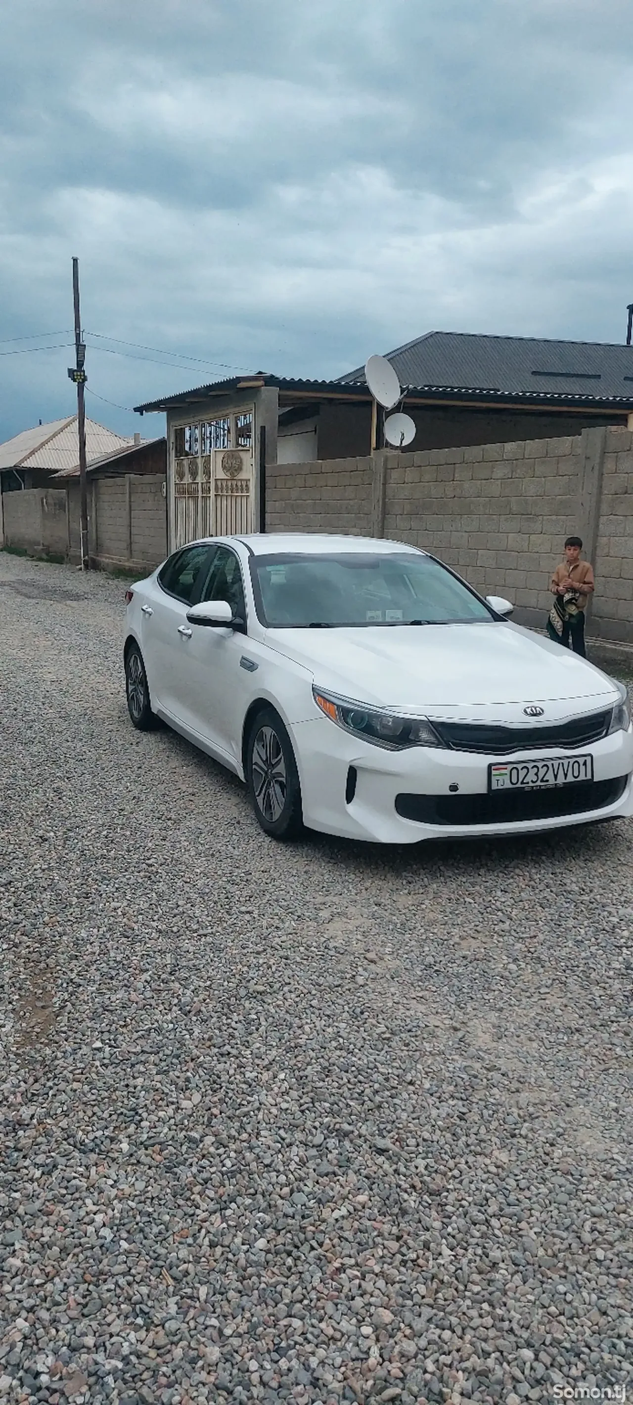 Kia Optima 2017 · 2.0 AT