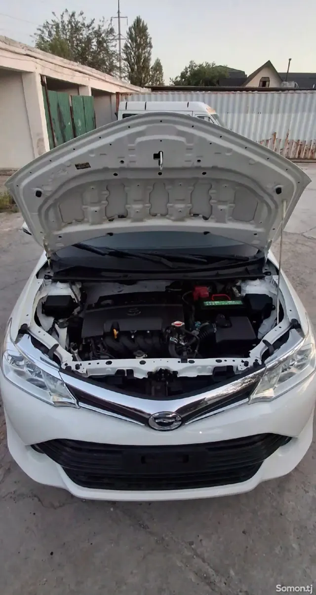 Toyota Axio 2017 · 1.5 MT
