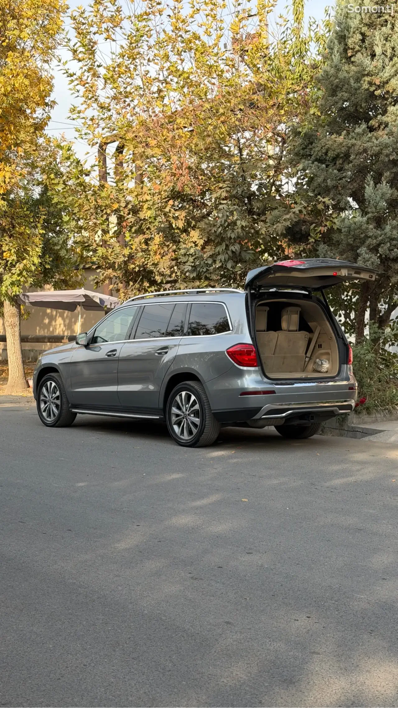 Mercedes-Benz GL class 2014 · 3.5 AT