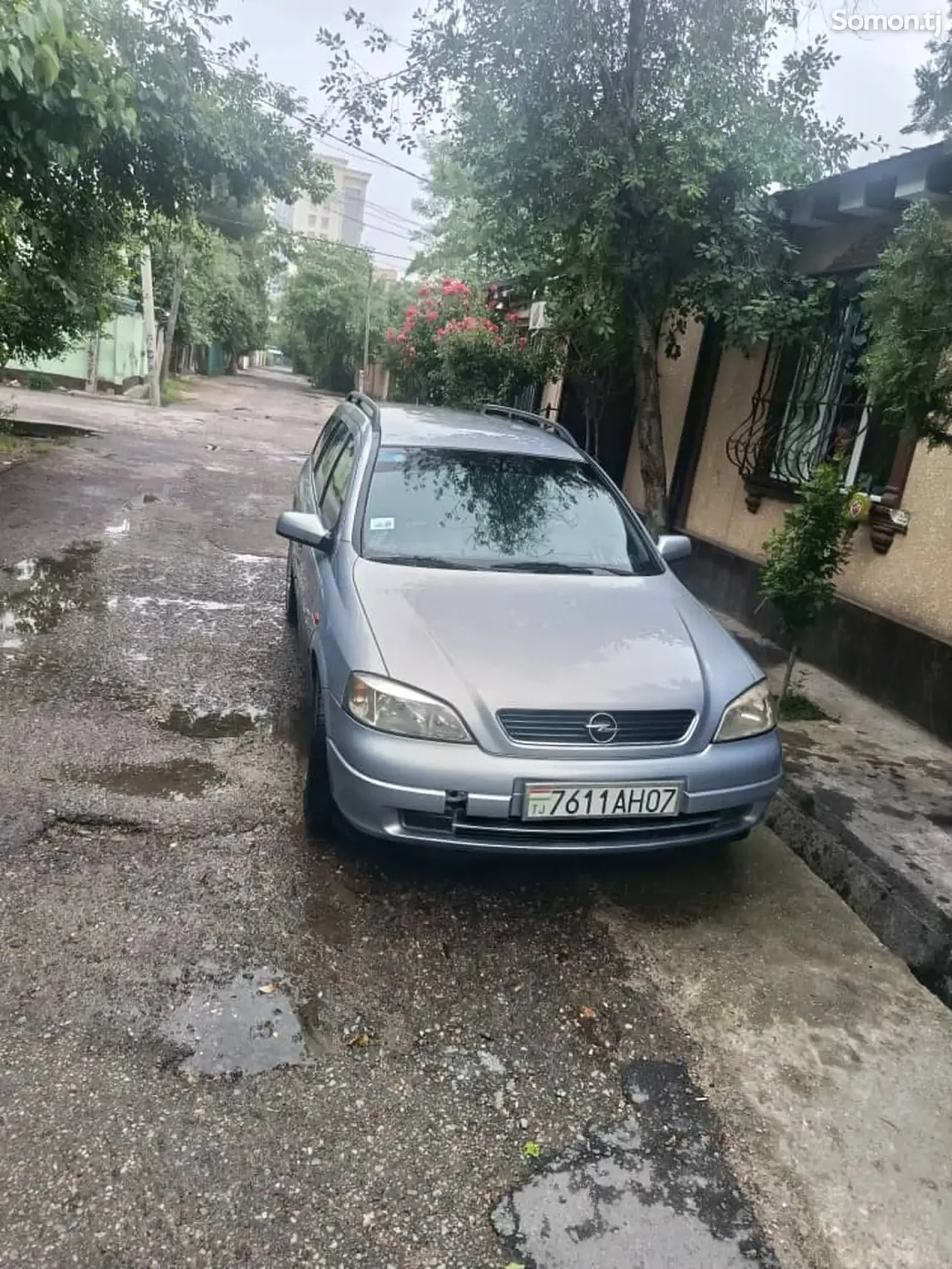 Opel Astra G 2000 · 1.6 MT