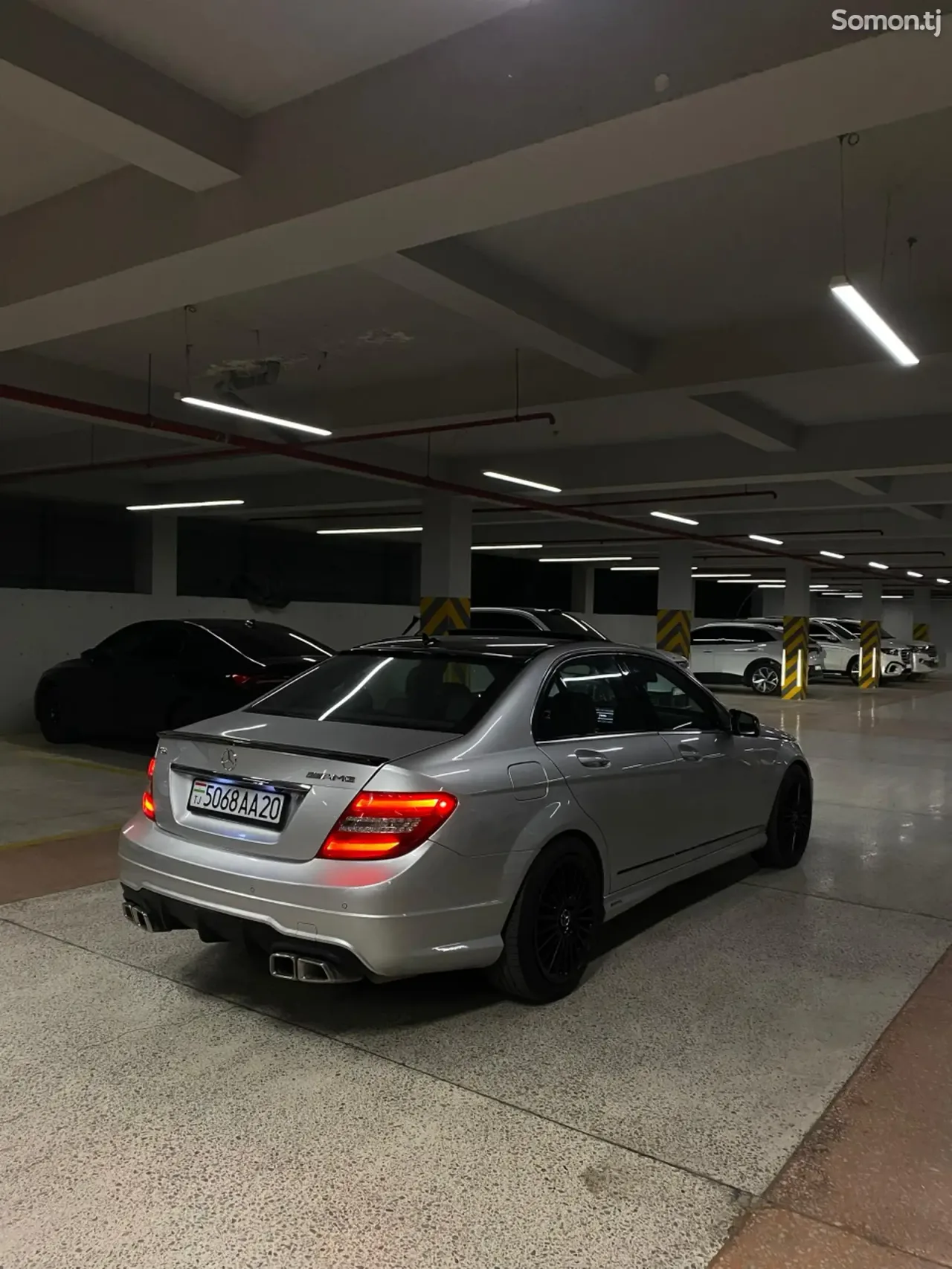 Mercedes-Benz C class 2008 · 3.5 AT