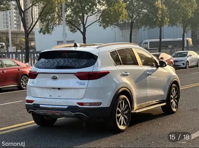 Kia Sportage 2016 · 1.6 AT
