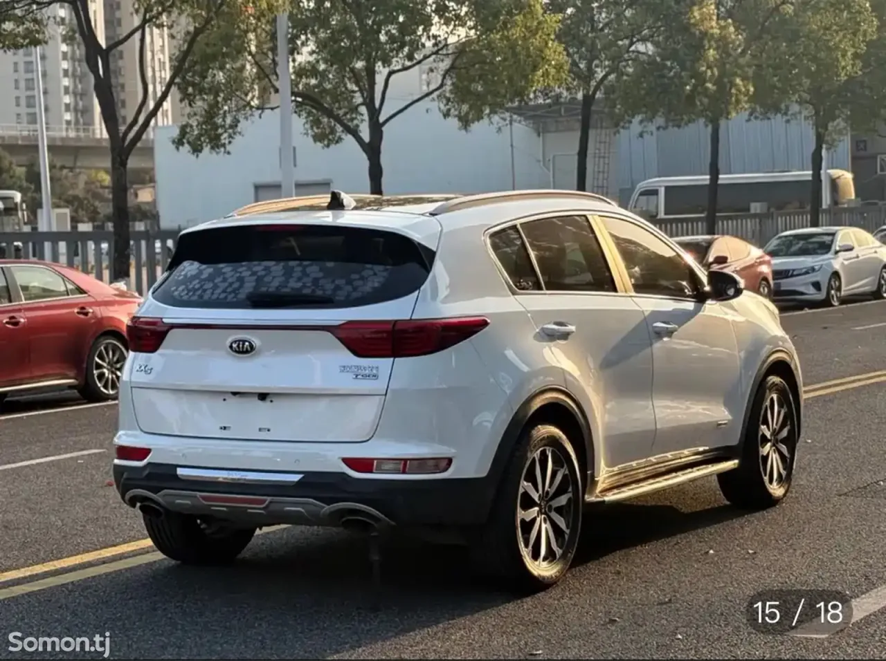Kia Sportage 2016 · 1.6 AT