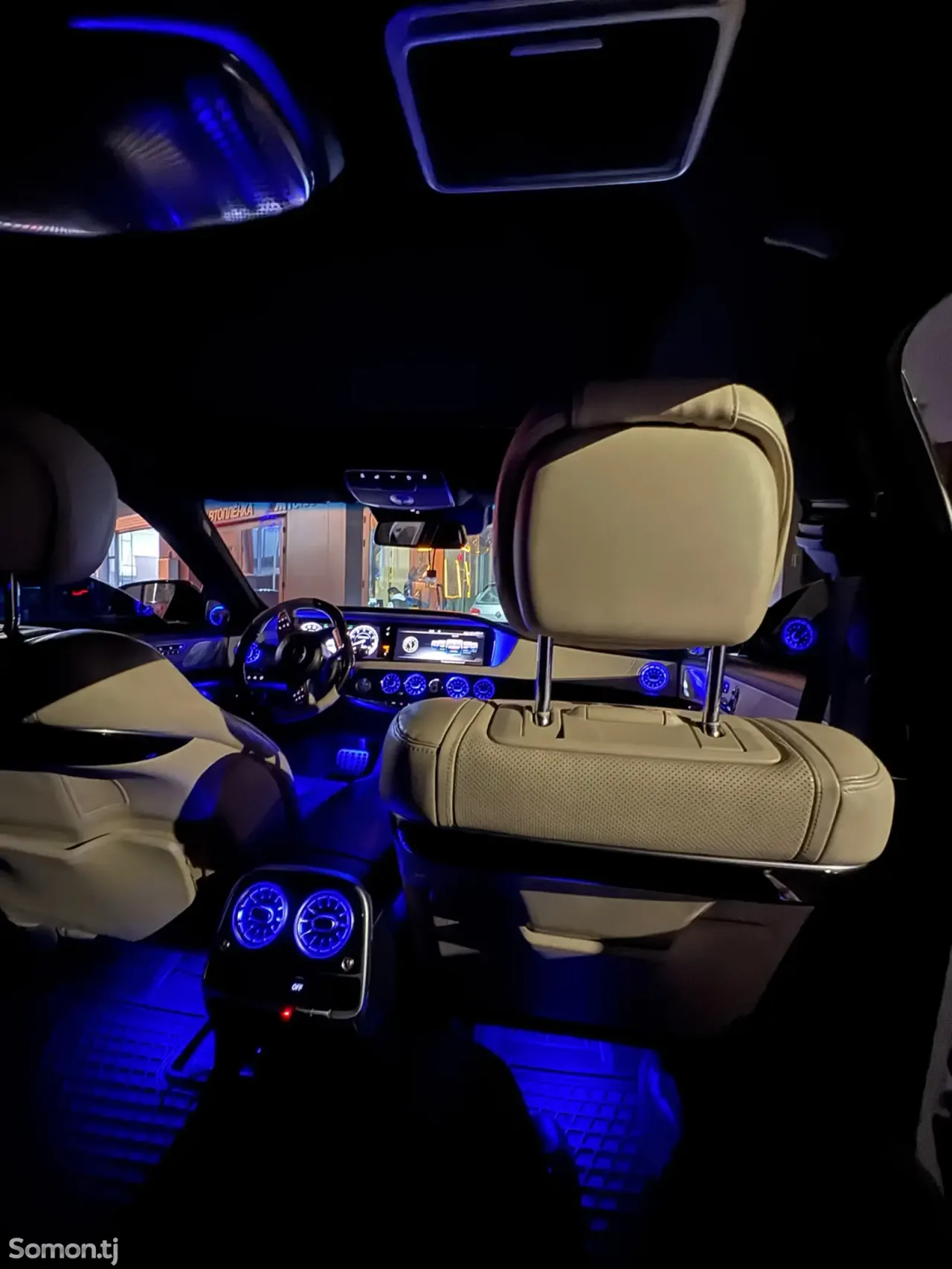 Mercedes-Benz S class 2016 · 6.3 AT