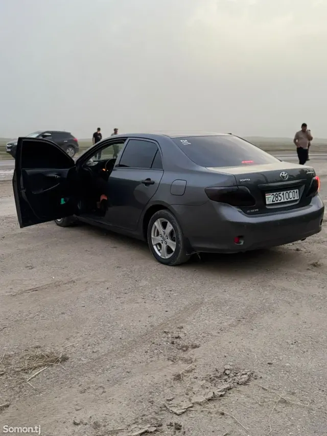 Toyota Corolla 2009 · 1.8 MT