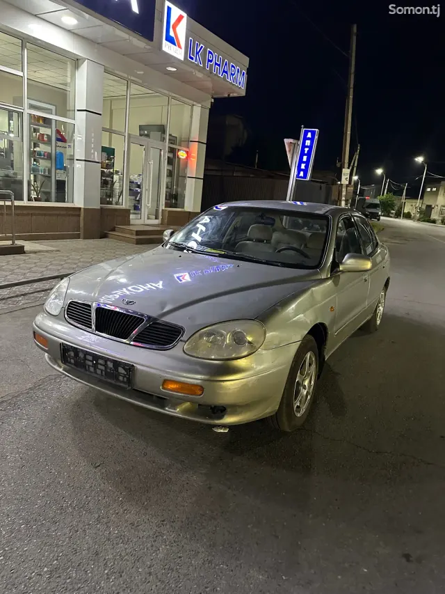 Daewoo Leganza 1998 · 1.8 MT