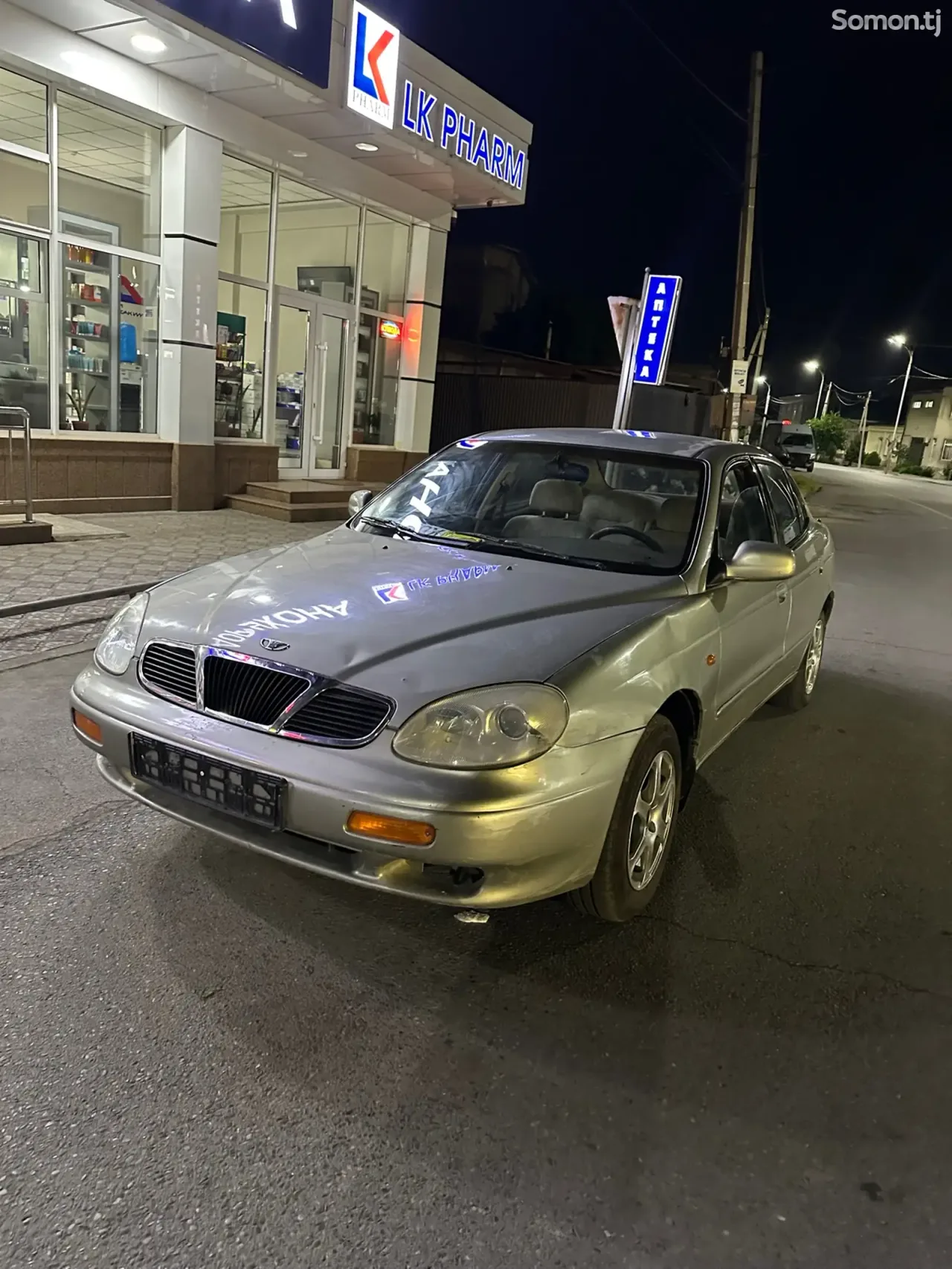Daewoo Leganza 1998 · 1.8 MT
