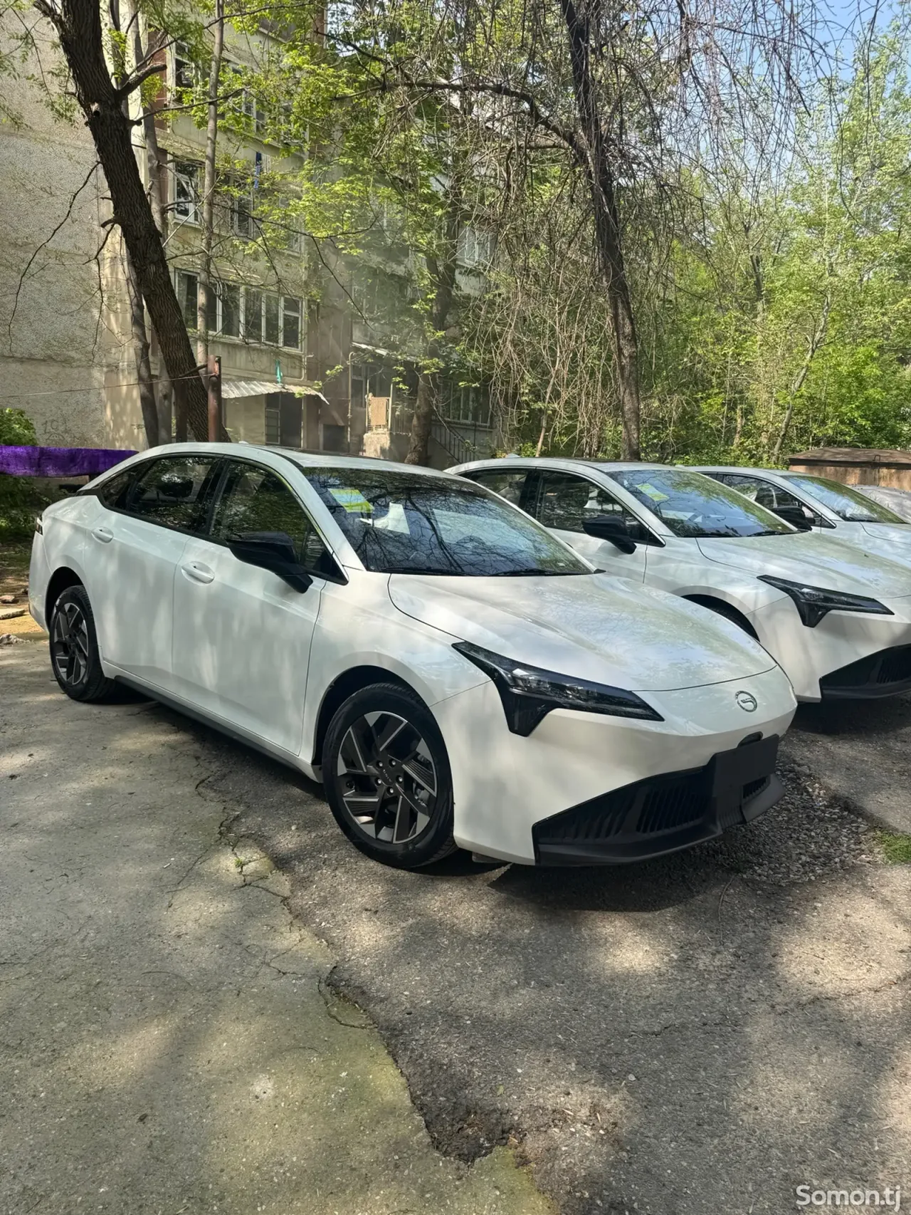 GAC Aion S Plus 2026 · AT