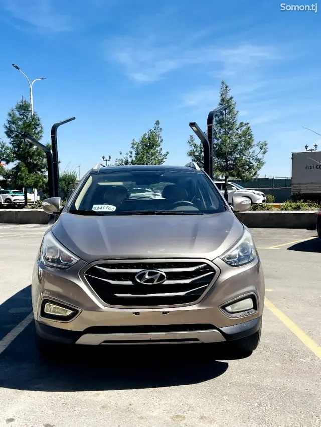 Hyundai ix35 2015 · 2.0 AT