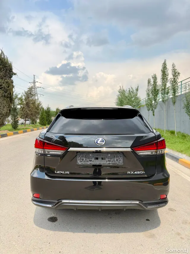 Lexus RX series 2022 · 4.5 AT