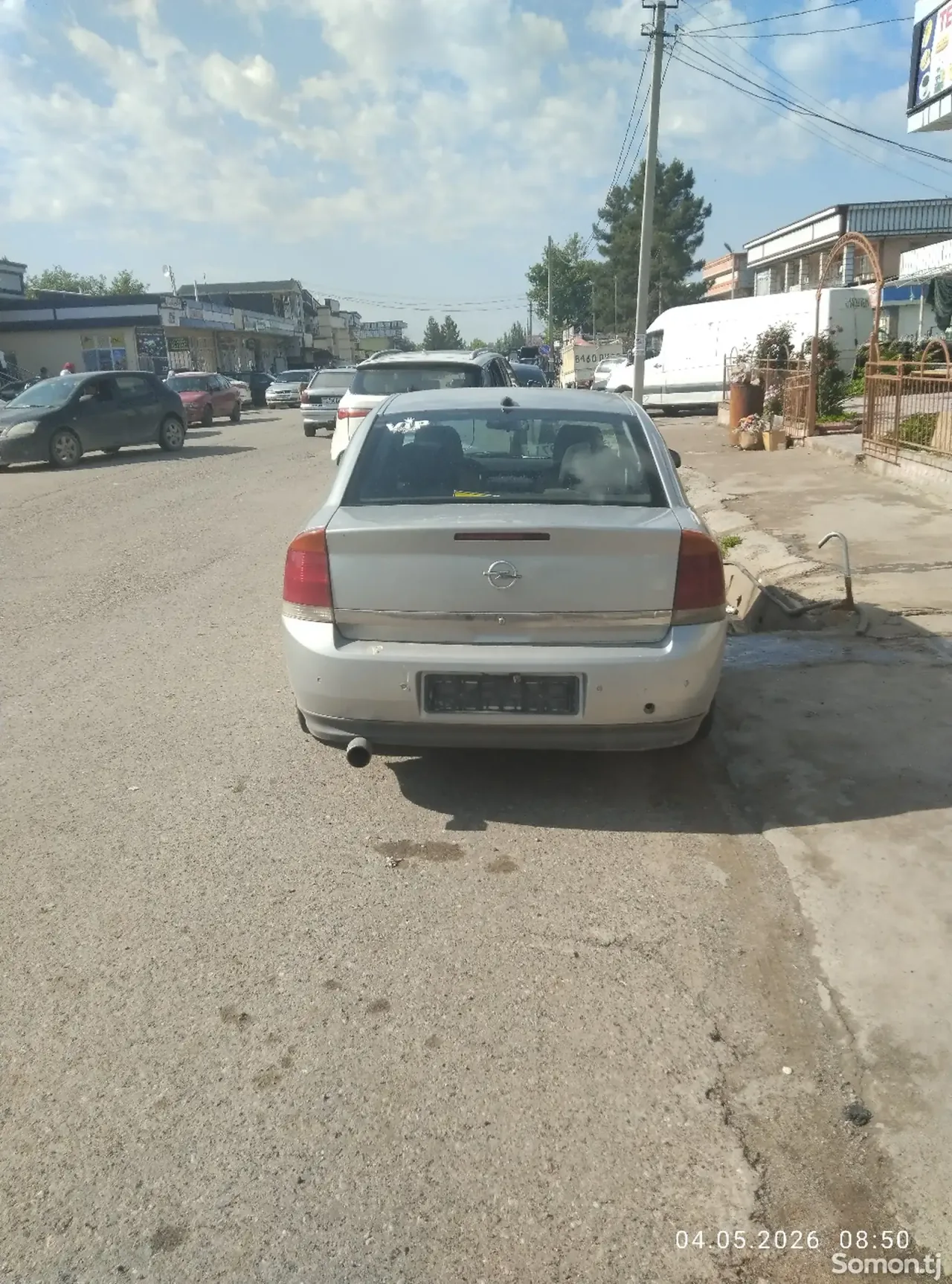 Opel Vectra C 2003 · 2.2 AT