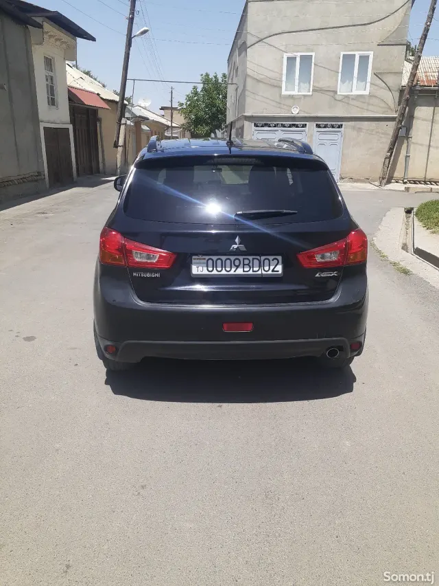 Mitsubishi ASX 2014 · 1.8 AT