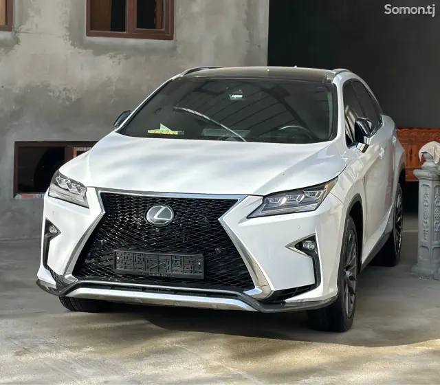 Lexus RX series 2017 · 3.5 AT