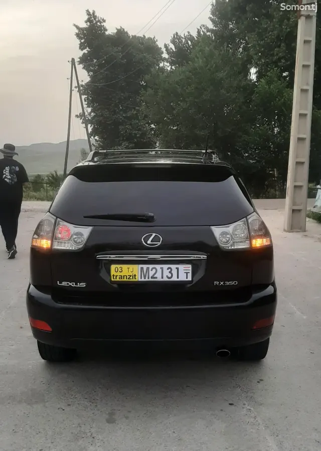 Lexus RX series 2008 · 3.5 AT