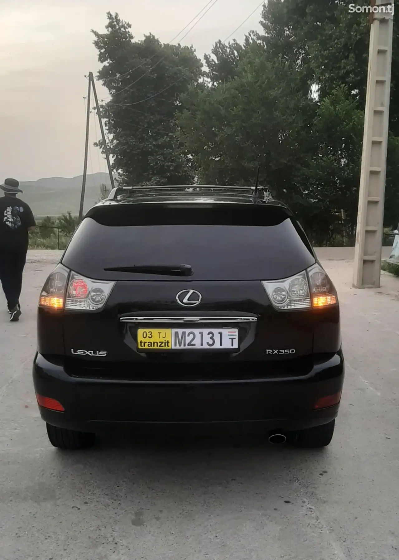 Lexus RX series 2008 · 3.5 AT