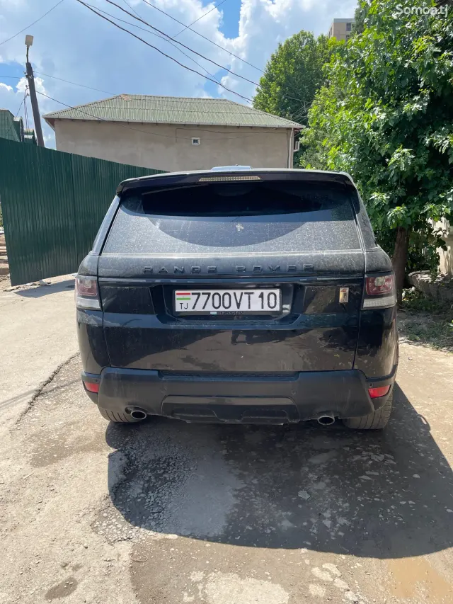 Land Rover Range Rover Sport 2016 · 3.0 AT