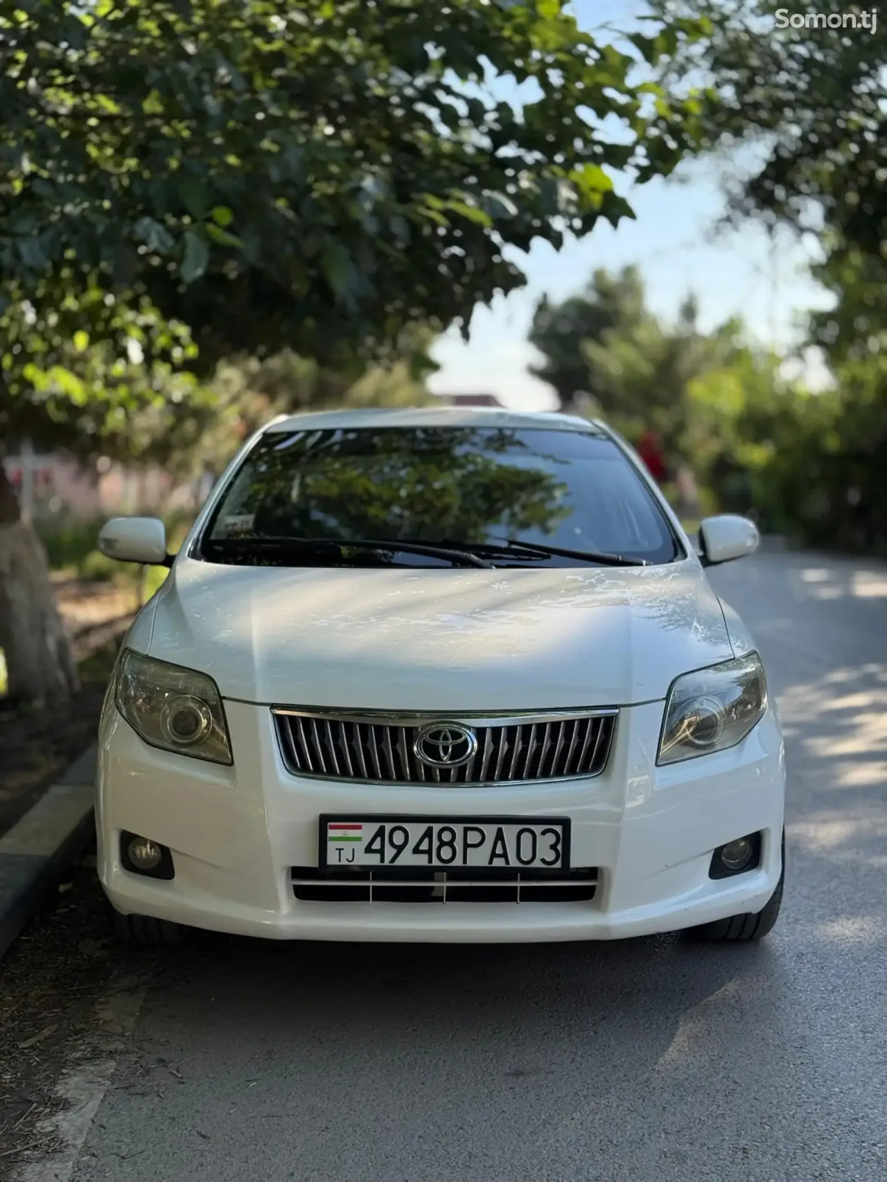 Toyota Axio 2007 · 1.8 AT