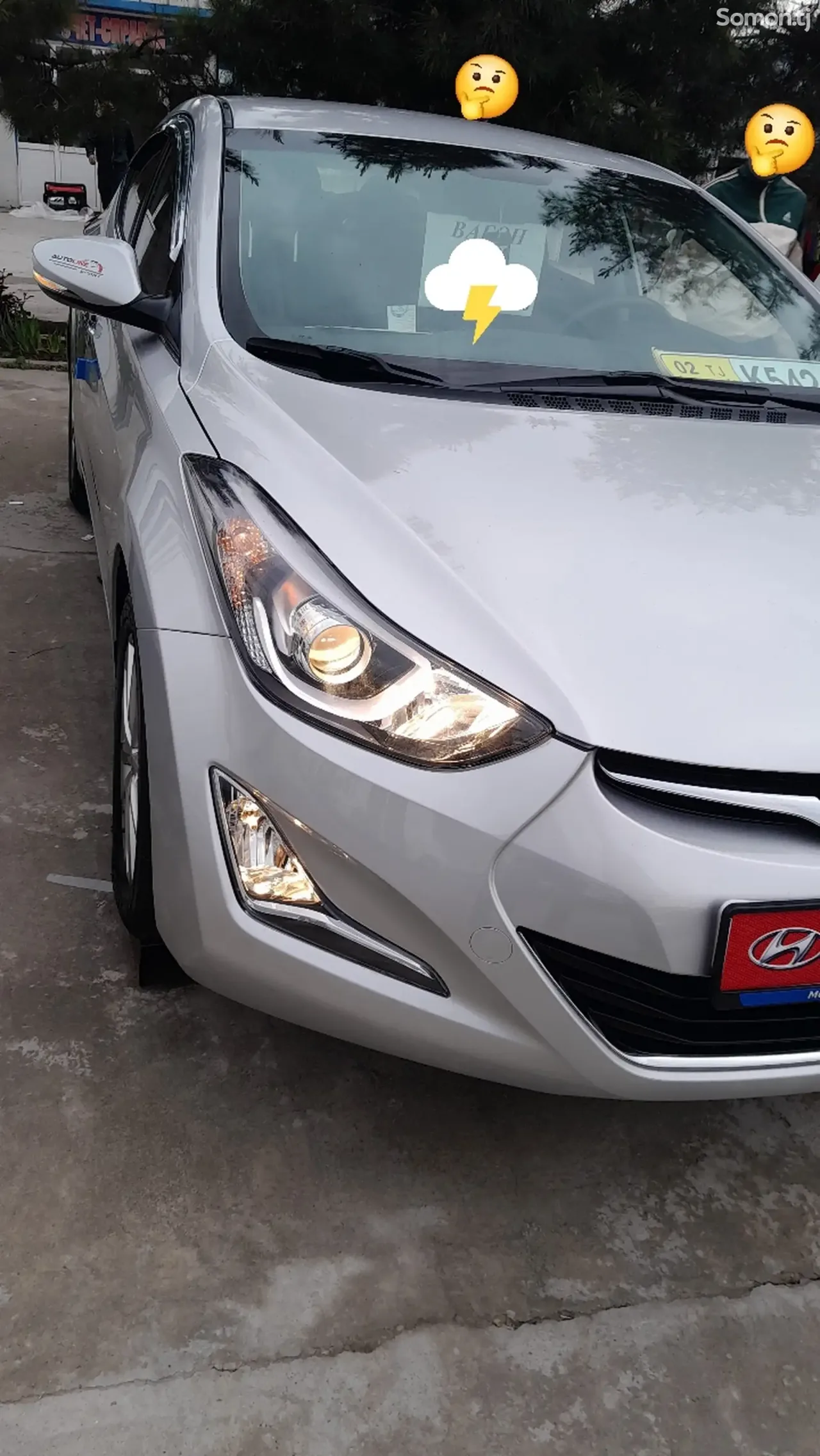 Hyundai Avante 2014 · 1.6 AT