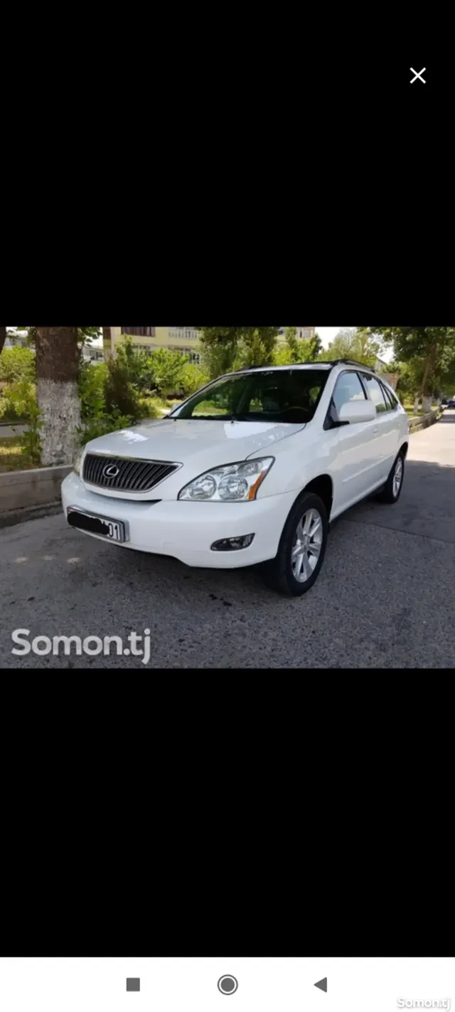 Lexus RX series 2004 · 3.3 AT