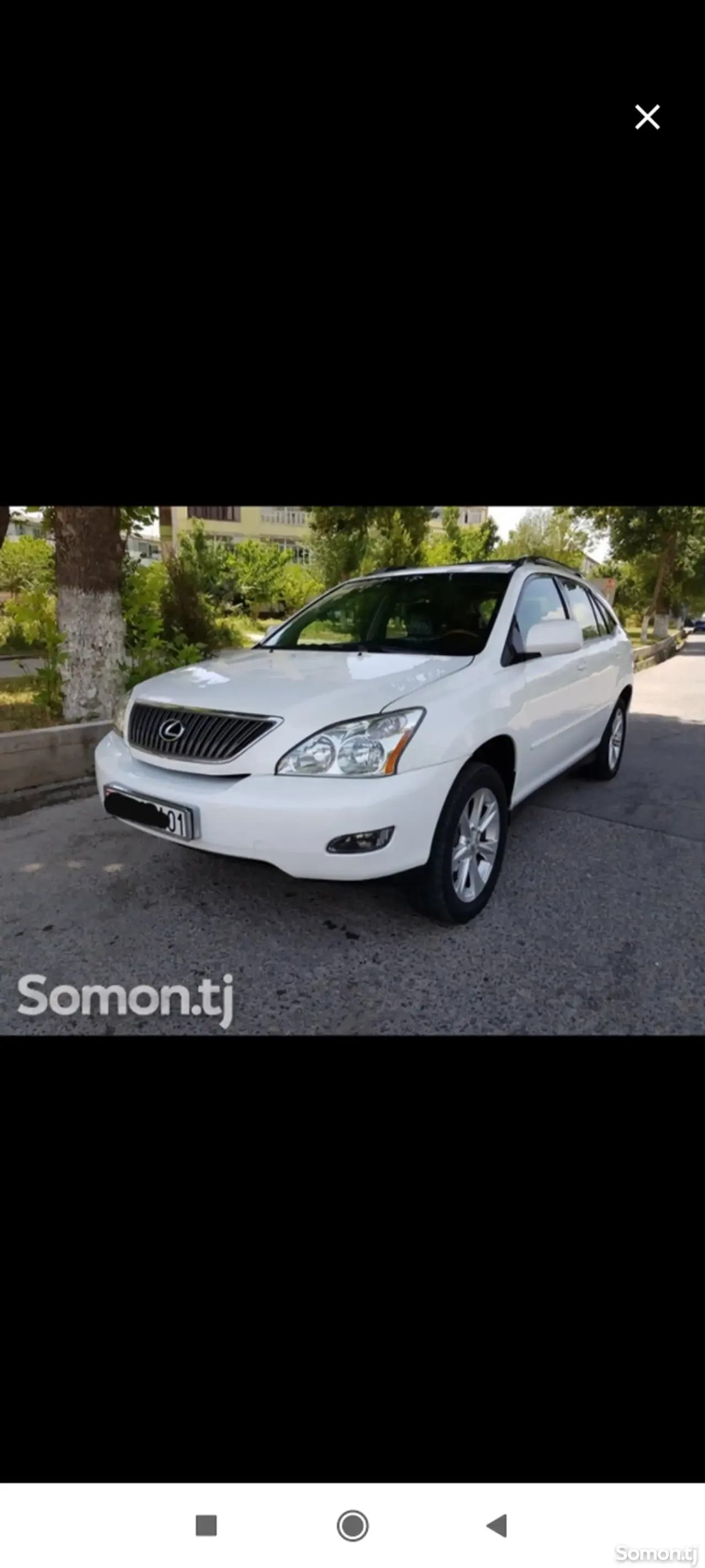 Lexus RX series 2004 · 3.3 AT