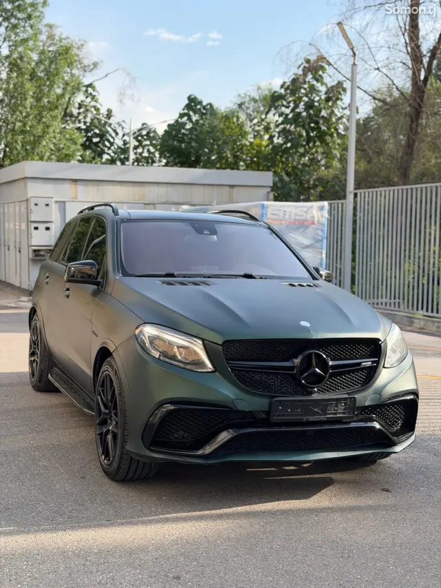 Mercedes-Benz GLE class 2015 · 6.3 AT