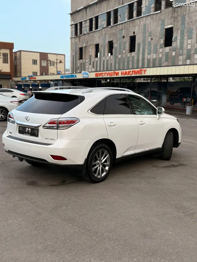 Lexus RX series 2013 · 3.5 AT