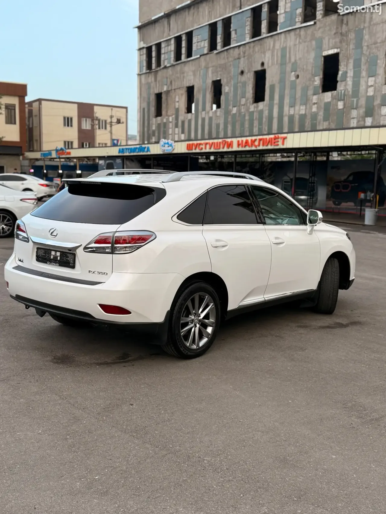Lexus RX series 2013 · 3.5 AT