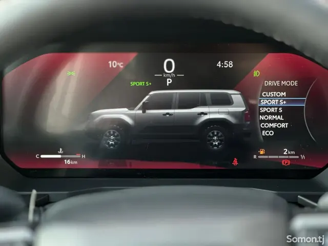 Toyota Land Cruiser Prado 2025 · 2.4 AT