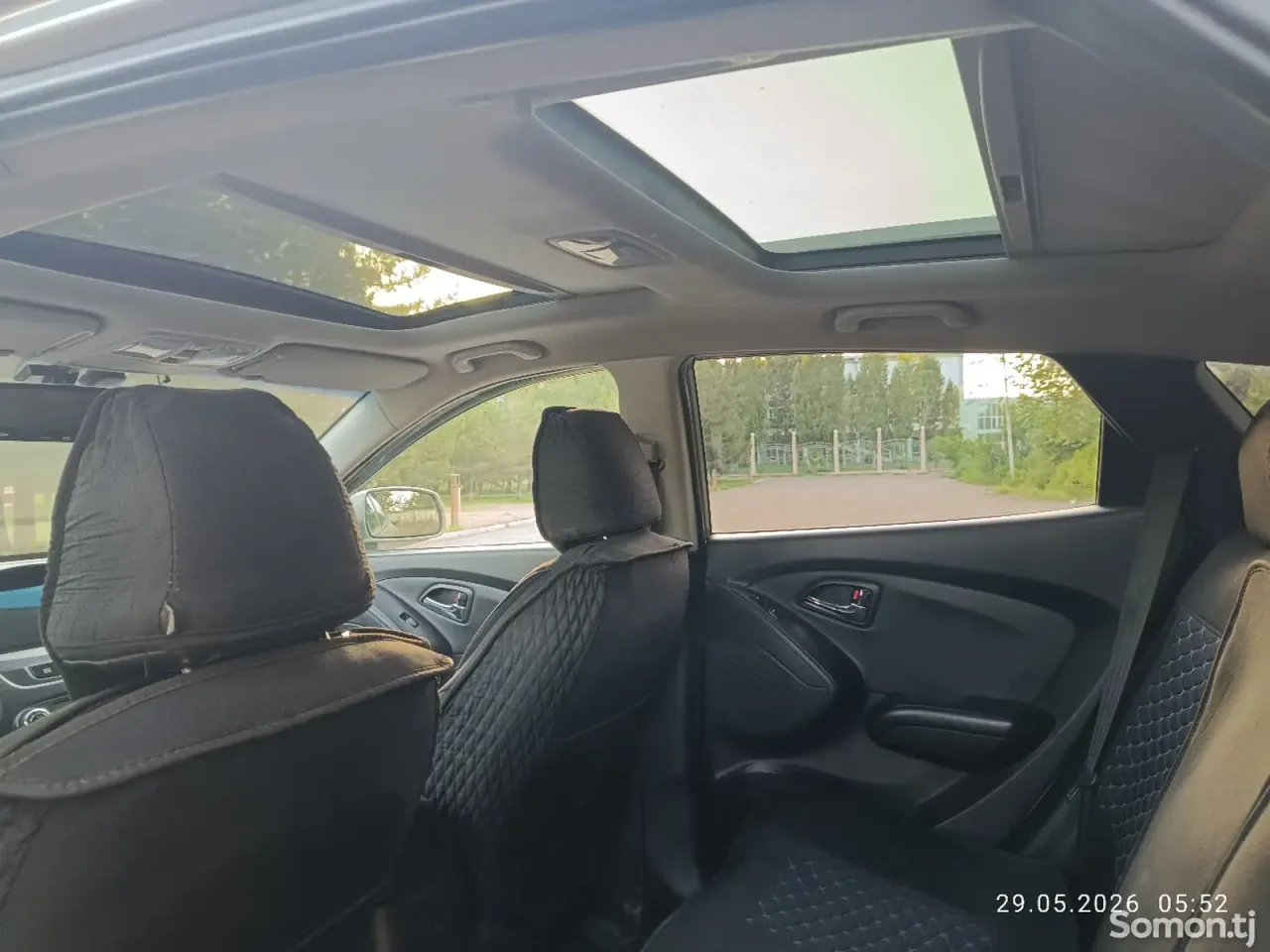 Hyundai Tucson 2010 · 2.0 AT