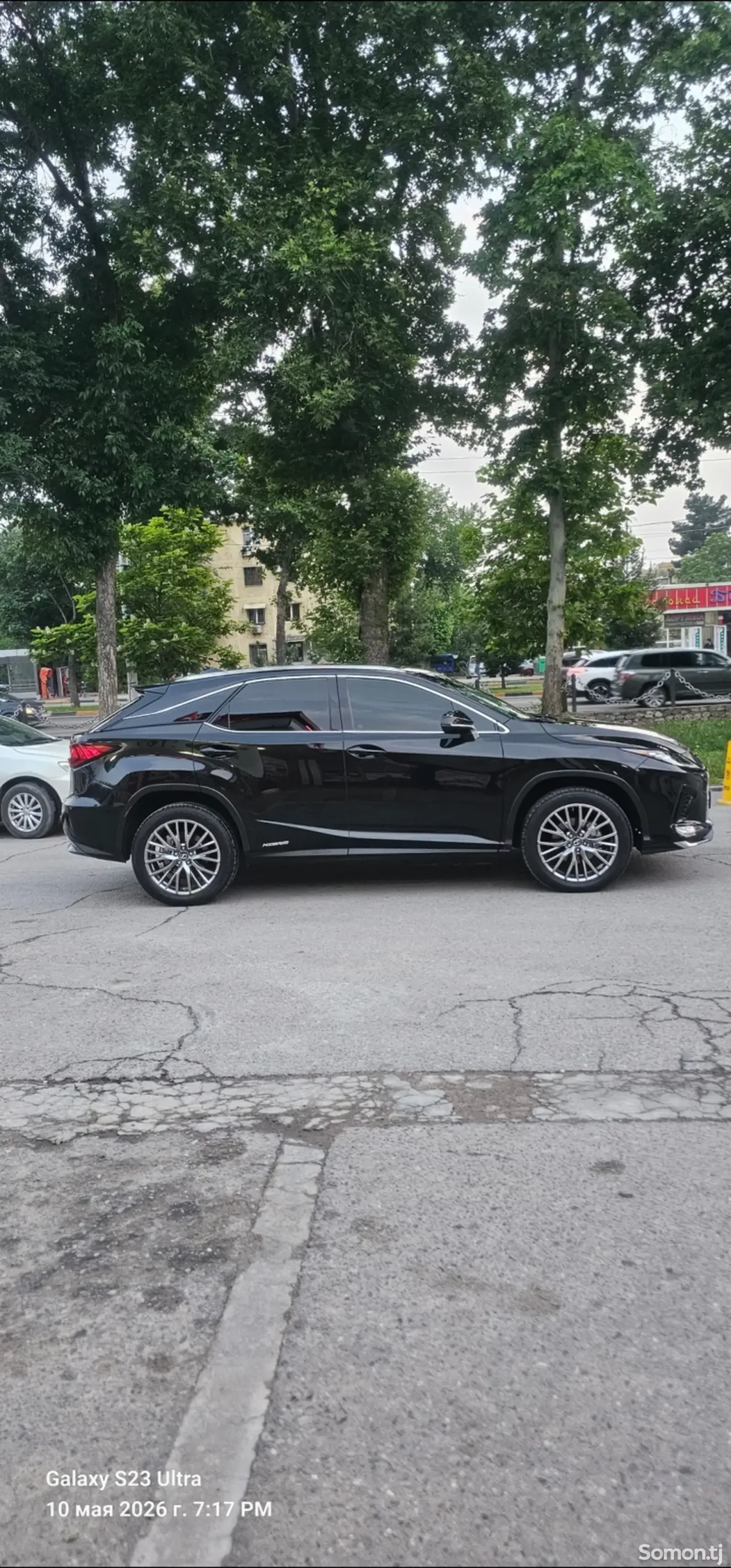 Lexus RX series 2019 · 4.5 AT