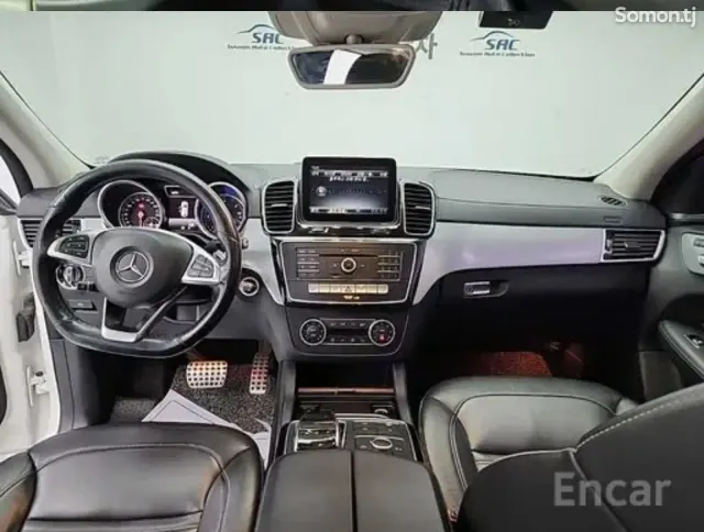 Mercedes-Benz GLE class 2016 · 3.5 AT