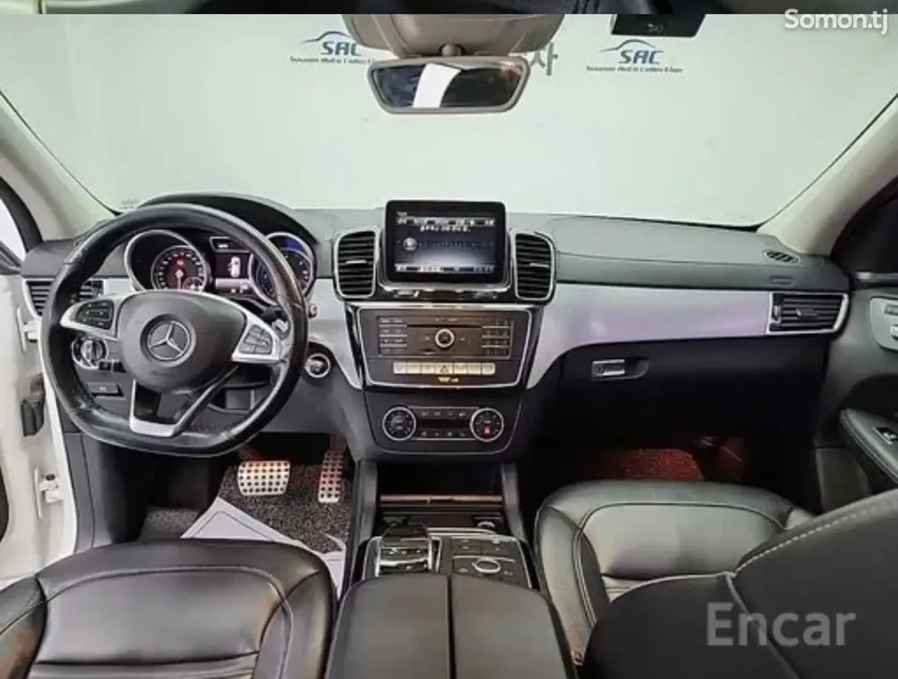 Mercedes-Benz GLE class 2016 · 3.5 AT