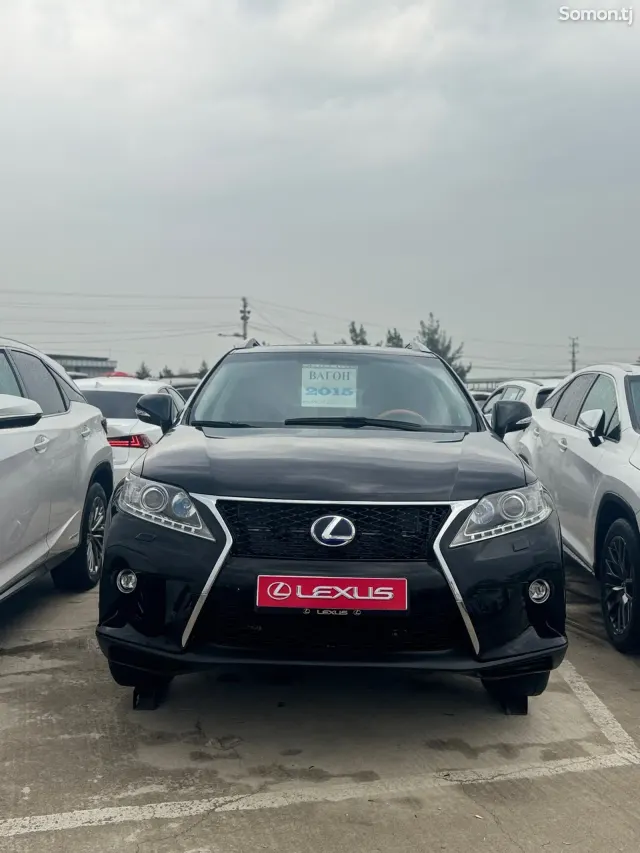 Lexus RX series 2015 · 3.5 AT