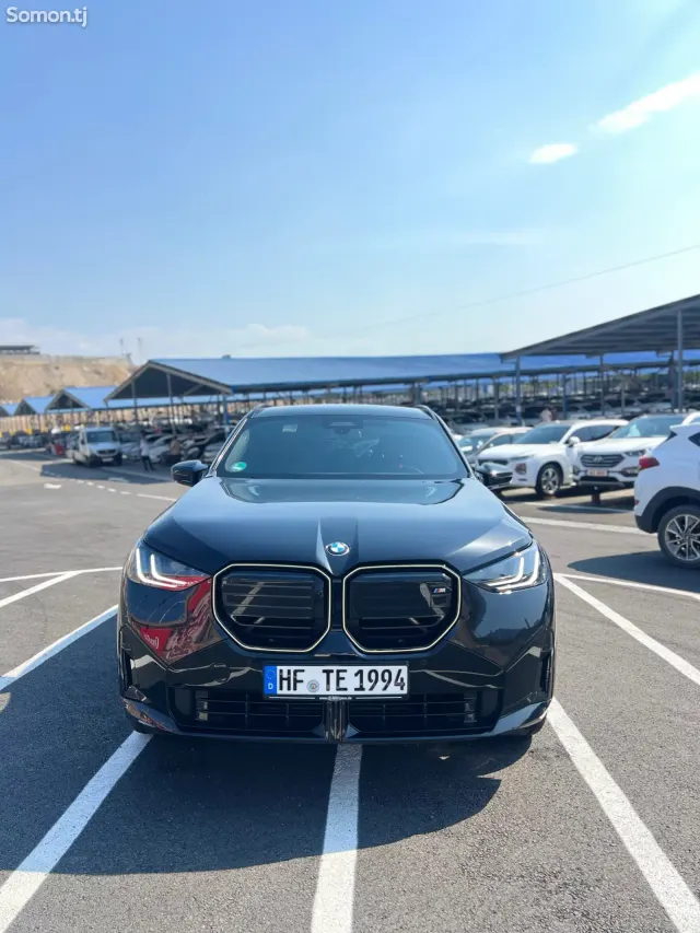 BMW X3 M 2025 · 5.0 AT