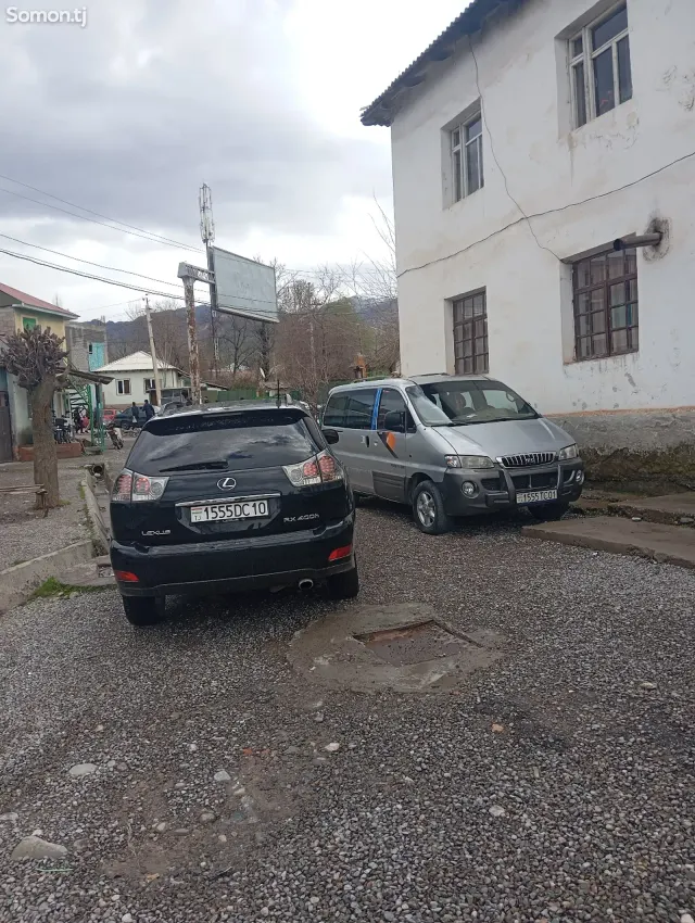 Lexus RX series 2008 · 3.5 AT