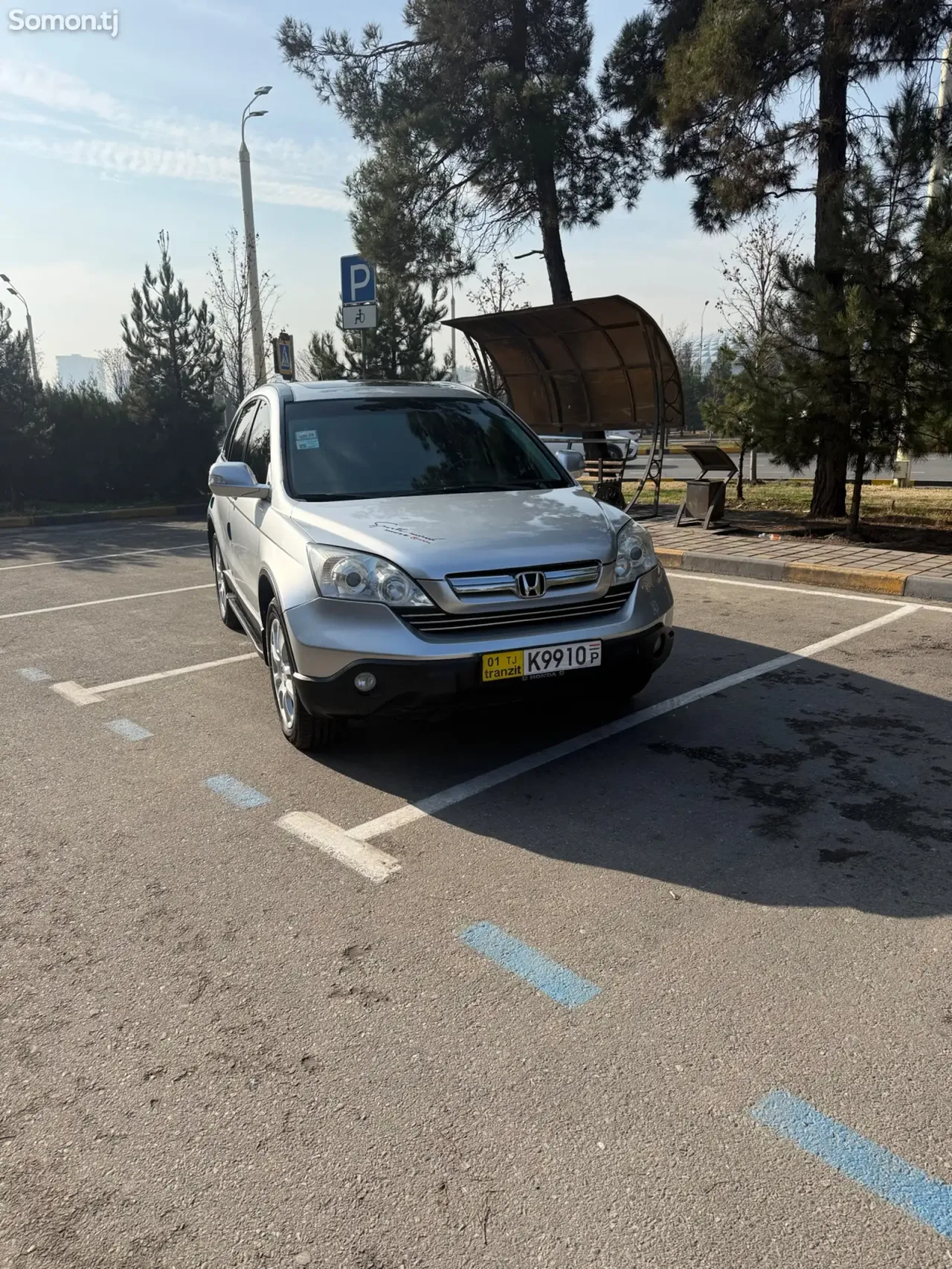 Honda CR-V 2009 · 2.4 AT