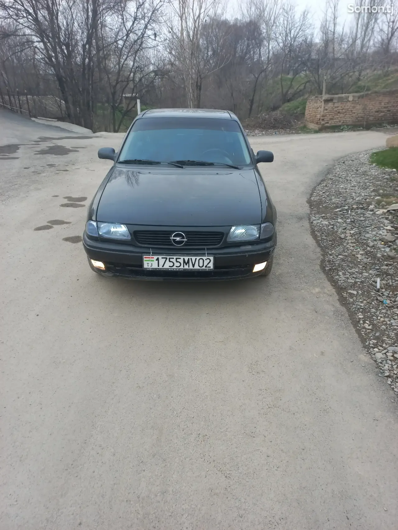 Opel Astra F 1997 · 1.6 MT