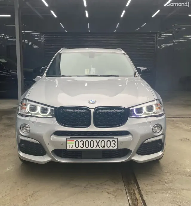 BMW X3 2016 · 2.0 AT