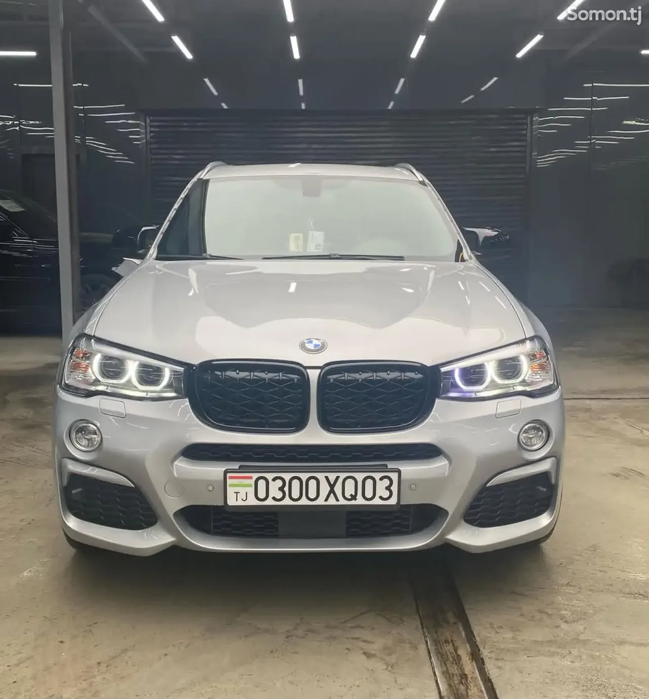 BMW X3 2016 · 2.0 AT