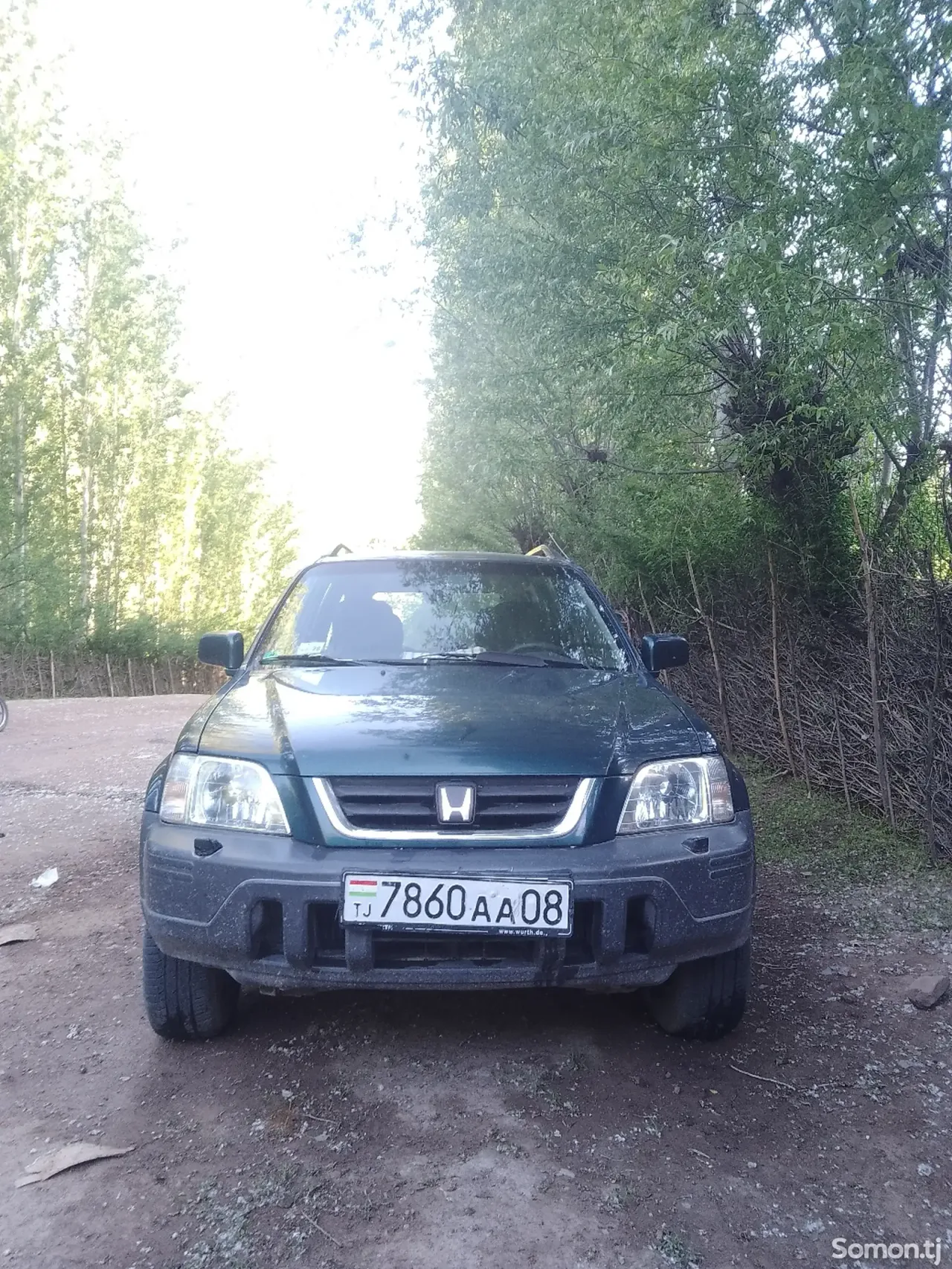 Honda CR-V 1997 · 2.4 MT