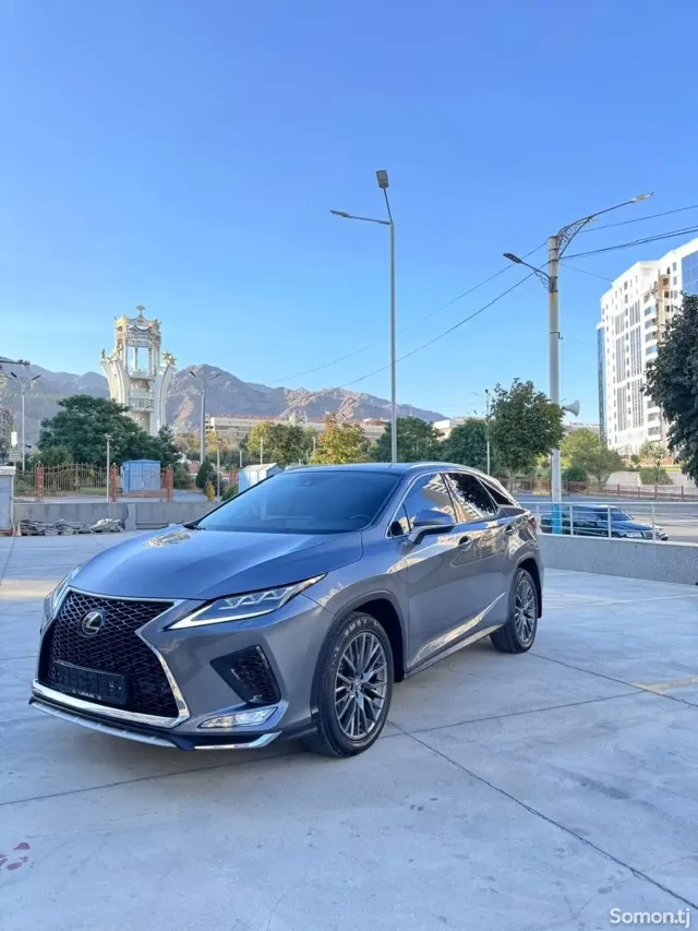 Lexus RX series 2022 · 3.5 AT