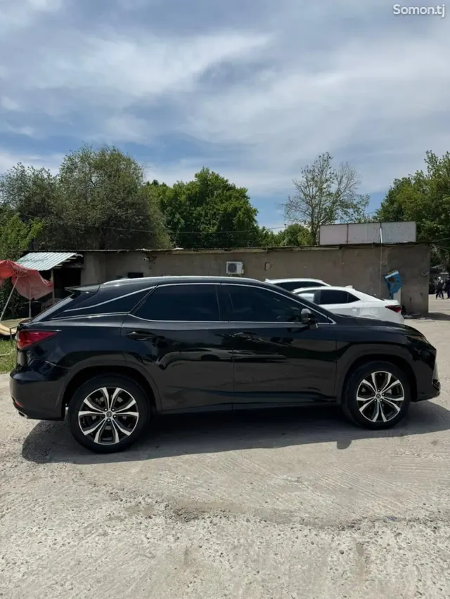 Lexus RX series 2022 · 3.5 AT