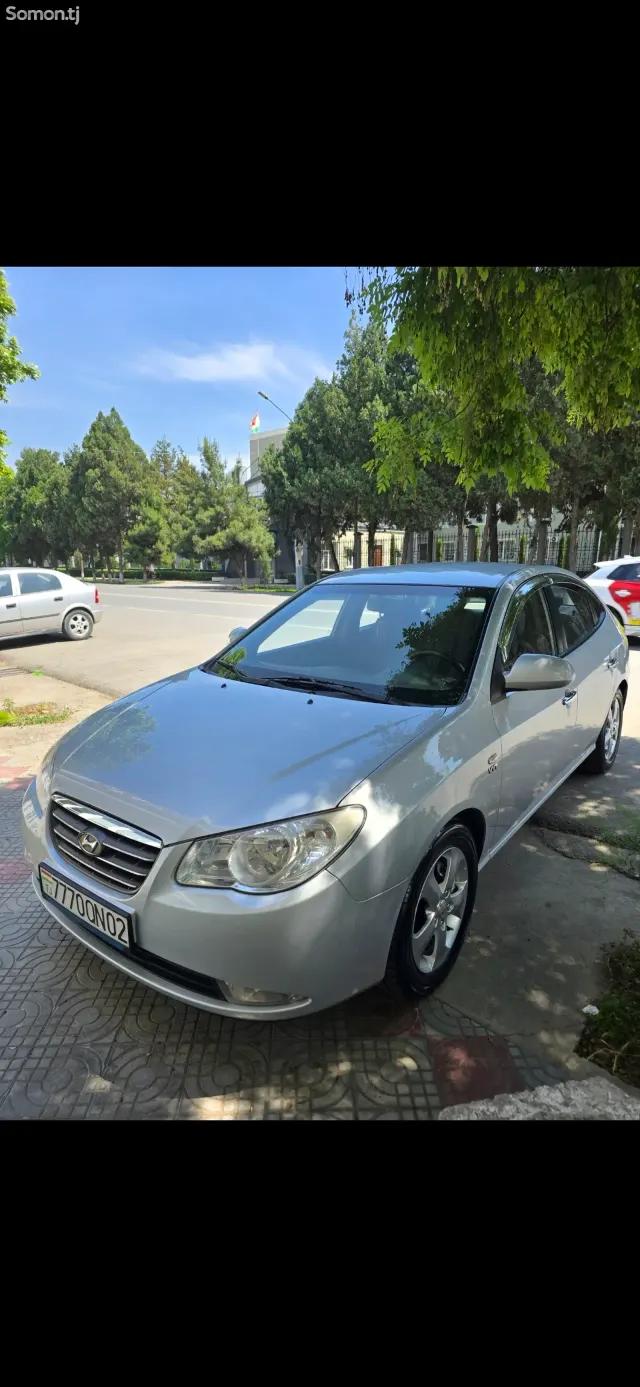 Hyundai Avante 2008 · 1.6 AT