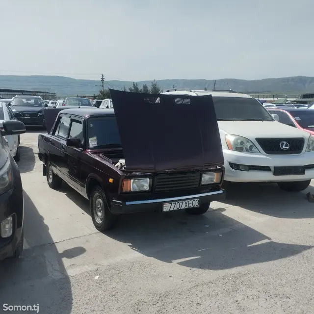 Lada (ВАЗ) 2107 2008 · 1.7 MT