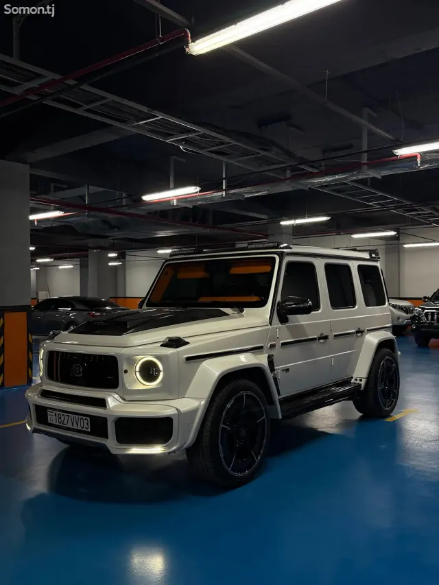Mercedes-Benz G class 2020 · 6.3 AT