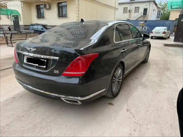 Hyundai Genesis 2016 · 3.8 AT